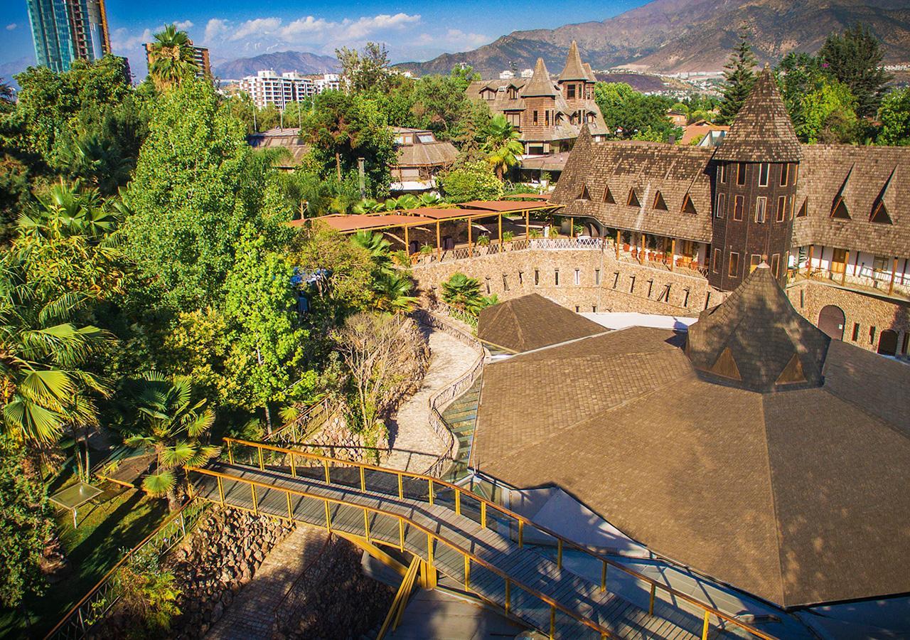 Hotel Y Centro De Eventos Manquehue Las Condes Santiago Ngoại thất bức ảnh