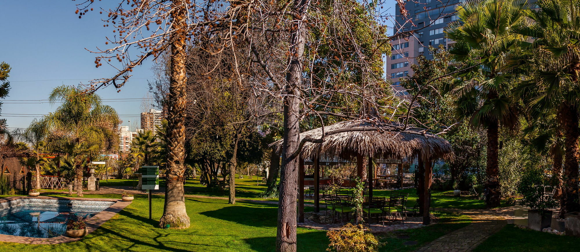 Hotel Y Centro De Eventos Manquehue Las Condes Santiago Ngoại thất bức ảnh