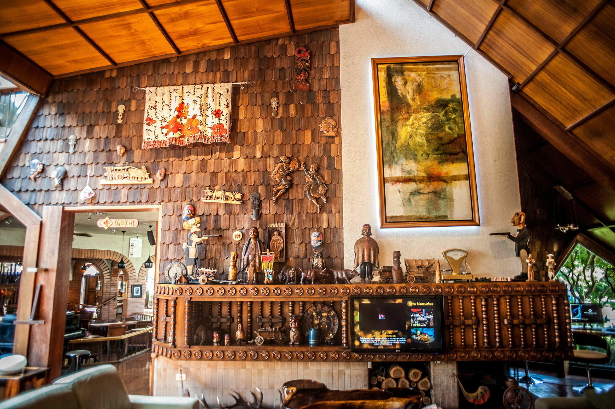 Hotel Y Centro De Eventos Manquehue Las Condes Santiago Ngoại thất bức ảnh